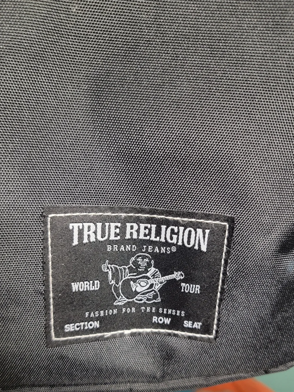 True Religion Black Sling Bag